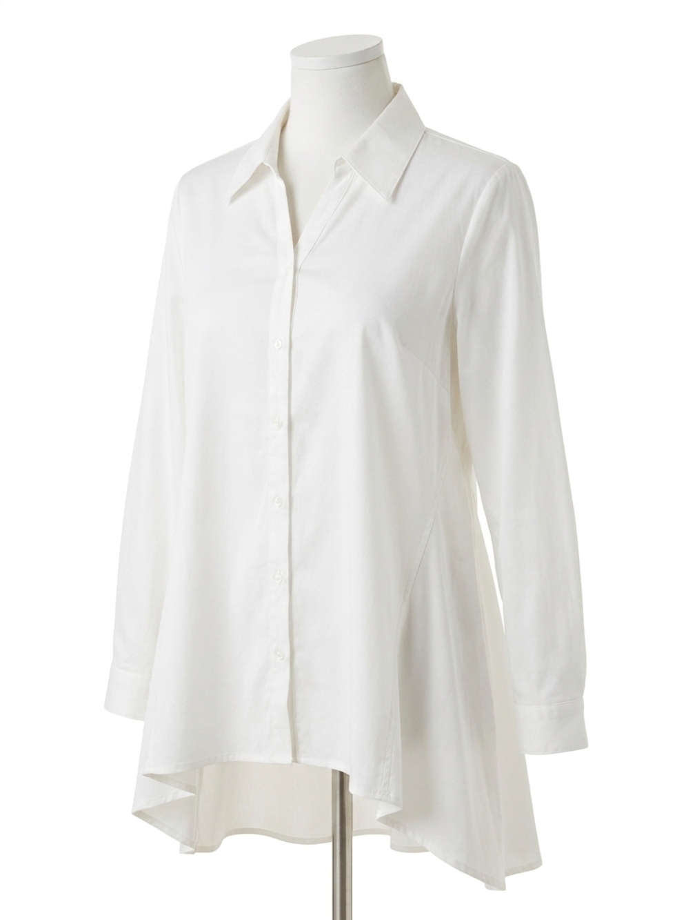NEW STELLA CARAKASI inspired shirt in soft white